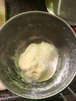 山药南瓜小饼的做法步骤：1