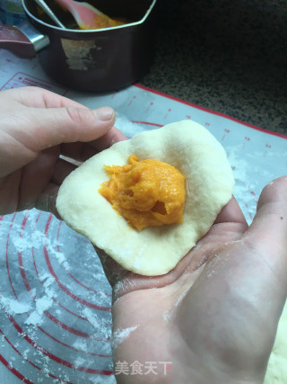 山药南瓜小饼的做法步骤：5