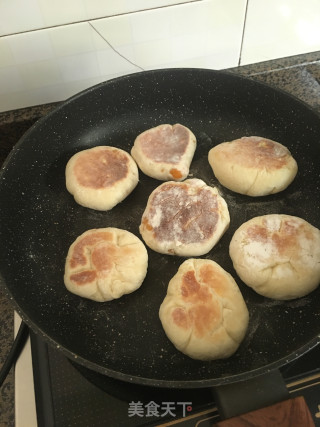 山药南瓜小饼的做法步骤：7