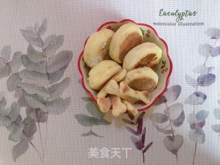 山药南瓜小饼的做法步骤：8