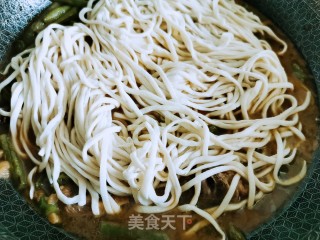 排骨豆角焖面的做法步骤：6