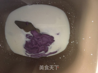 紫薯馒头的做法步骤：2