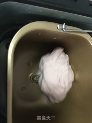紫薯馒头的做法步骤：4
