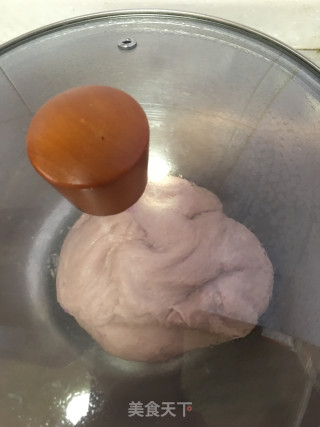 紫薯馒头的做法步骤：5