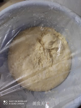 麦片炸油条的做法步骤：4