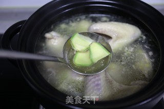 干贝鸡汤的做法步骤：6