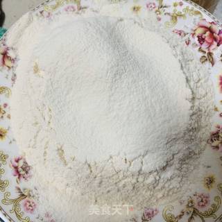 酥香桃酥-家庭休闲小零食的做法步骤：2