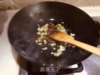 双椒炒魔芋豆腐的做法步骤：4