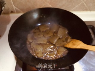 双椒炒魔芋豆腐的做法步骤：7