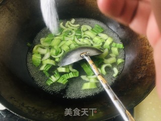 青菜汤的做法步骤：4