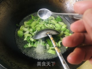 青菜汤的做法步骤：5