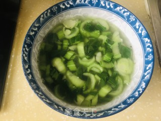 青菜汤的做法步骤：8