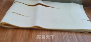 金针菇豆皮卷的做法步骤：2