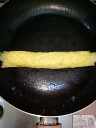 芦笋厚蛋烧的做法步骤：8