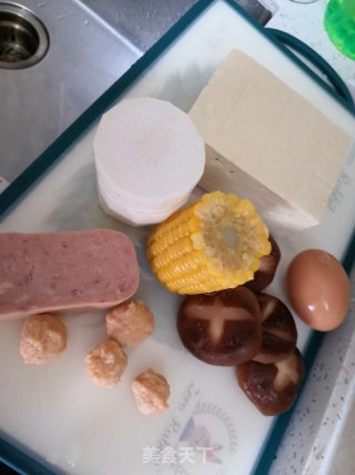豆腐丸子的做法步骤：1