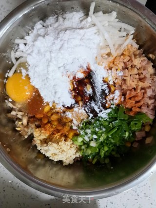 豆腐丸子的做法步骤：3