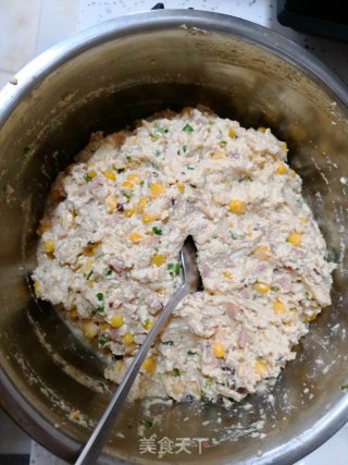豆腐丸子的做法步骤：4