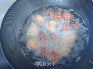 豆腐丸子的做法步骤：6