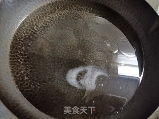 上汤红薯叶的做法步骤：2