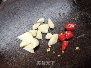 上汤红薯叶的做法步骤：5