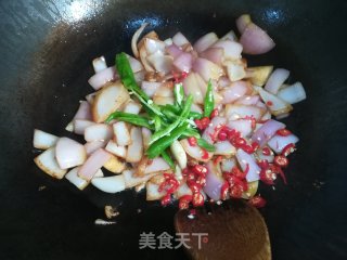 洋葱炒肉的做法步骤：5