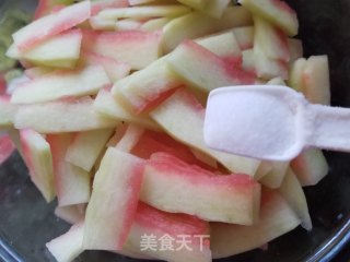 凉拌西瓜皮的做法步骤：4