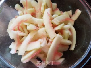 凉拌西瓜皮的做法步骤：9