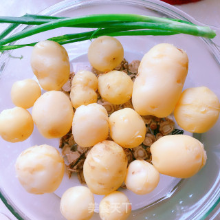 椒盐烤土豆的做法步骤：2