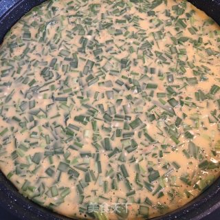 韭菜鸡蛋烙饼的做法步骤：6