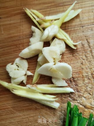 青口韭菜汤的做法步骤：6
