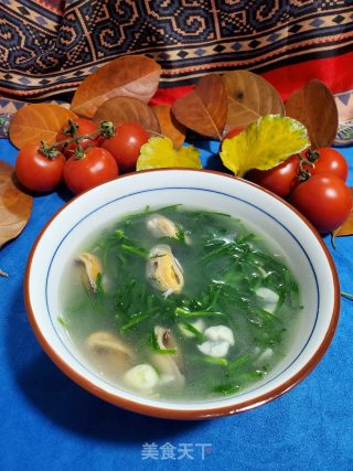 青口韭菜汤的做法步骤：11