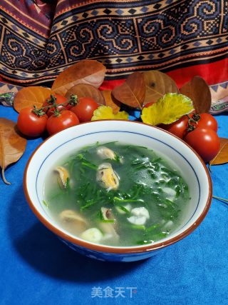 青口韭菜汤的做法步骤：12