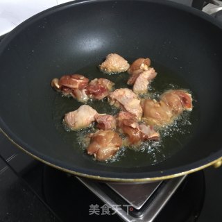 鸡肉烧茄子的做法步骤：5