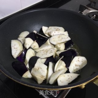 鸡肉烧茄子的做法步骤：7
