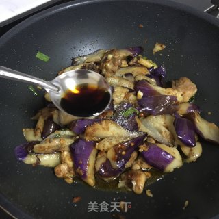 鸡肉烧茄子的做法步骤：12