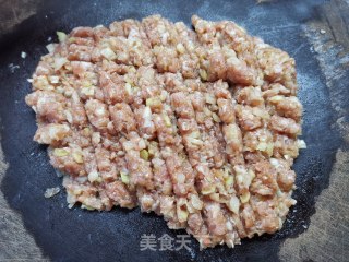 豆角猪肉包子的做法步骤：4