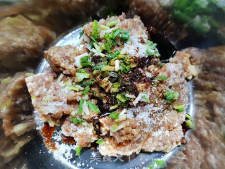 豆角猪肉包子的做法步骤：5
