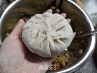 豆角猪肉包子的做法步骤：11