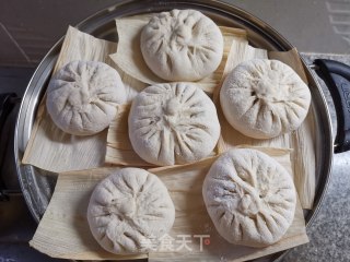 豆角猪肉包子的做法步骤：12