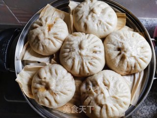 豆角猪肉包子的做法步骤：13