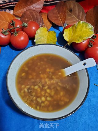 绿豆薏仁糖水的做法步骤：6