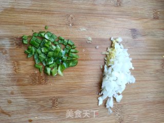 鸡肉蒸冬瓜的做法步骤：7