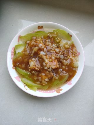 鸡肉蒸冬瓜的做法步骤：10
