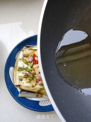 油泼茄子的做法步骤：7