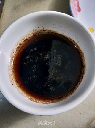 上海葱油拌面的做法步骤：5