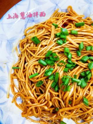 上海葱油拌面的做法步骤：6