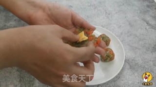 奶酪鲜虾丸的做法步骤：9