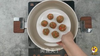 奶酪鲜虾丸的做法步骤：10