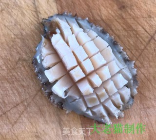 酱焖鲍鱼的做法步骤：4