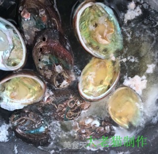 酱焖鲍鱼的做法步骤：7